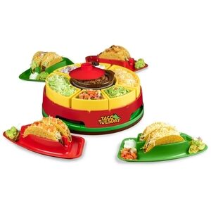 Fiesta Food Storage Set - Red, Yellow, Green